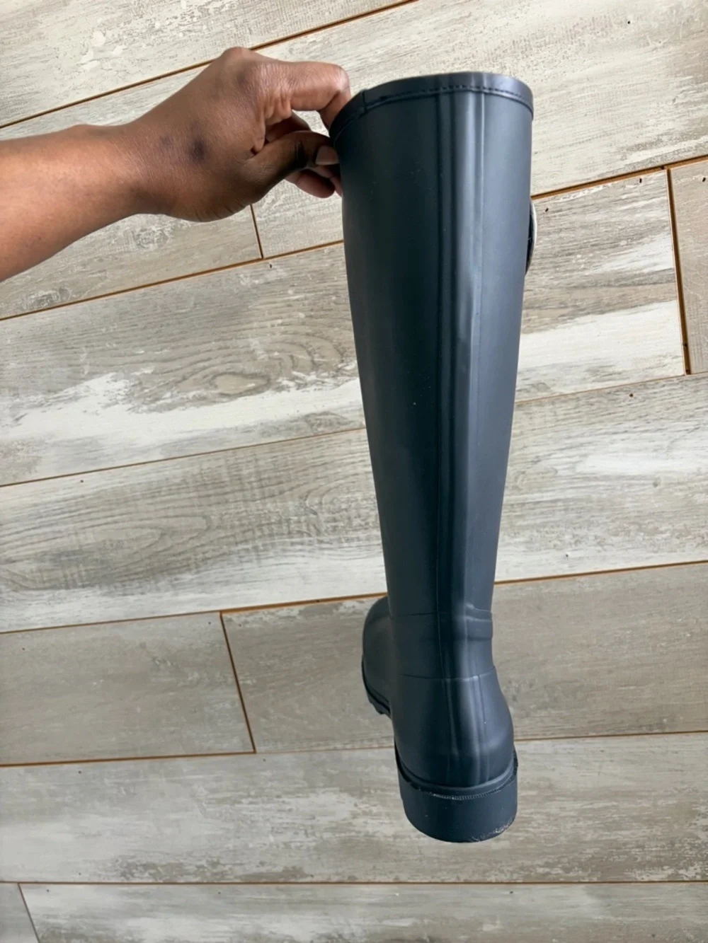Tory Burch Sarah Logo Rain Boots
